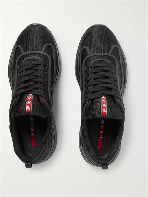 prada cup online|Prada america's cup low top black mesh.